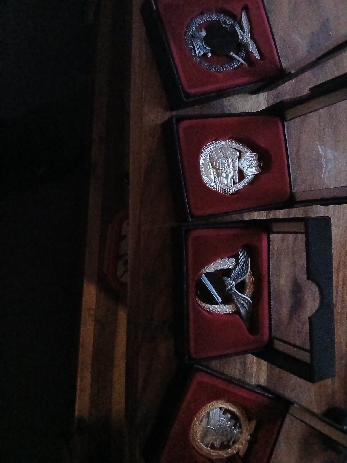 te koop duitse wwo 2  replica eretekens met doosje, Ophalen of Verzenden