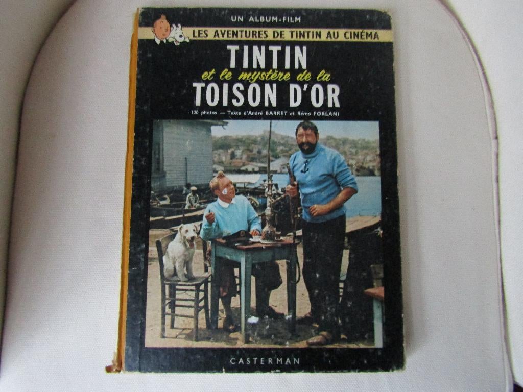 Edit.Originale Tintin et le mystère de la TOISON D'OR, Livres, Enlèvement ou Envoi, Une BD, Barret et Forlani, Utilisé