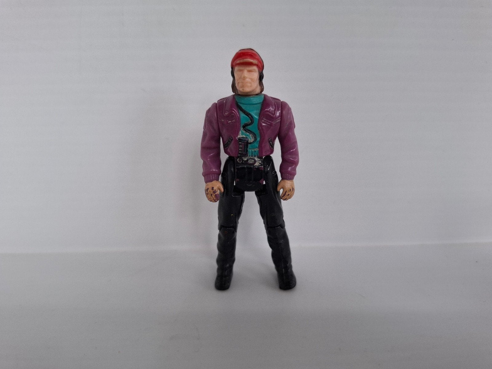 Figurine vintage Kenner MASK Buddie Hawks, Enlèvement ou Envoi, Utilisé