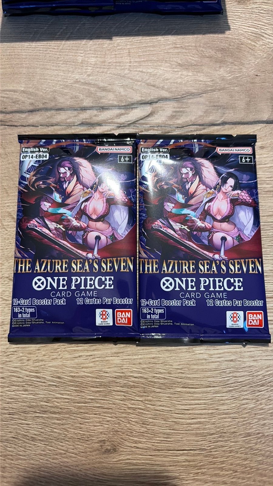 One Piece OP14-EB04 booster pack, Verzenden, Nieuw, Booster