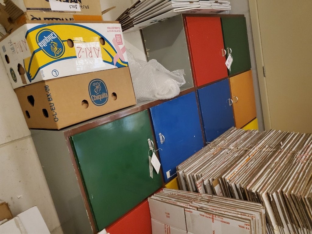Cartons de déménagement, Enlèvement, Utilisé