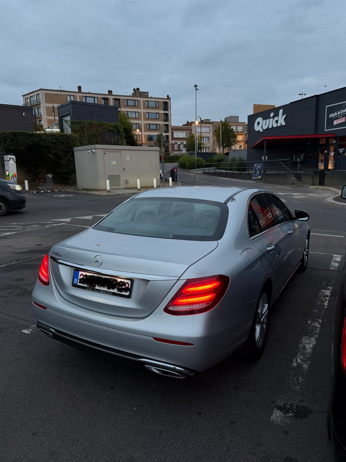 Mercedes w213 220d-echange possible, Particulier, Achat