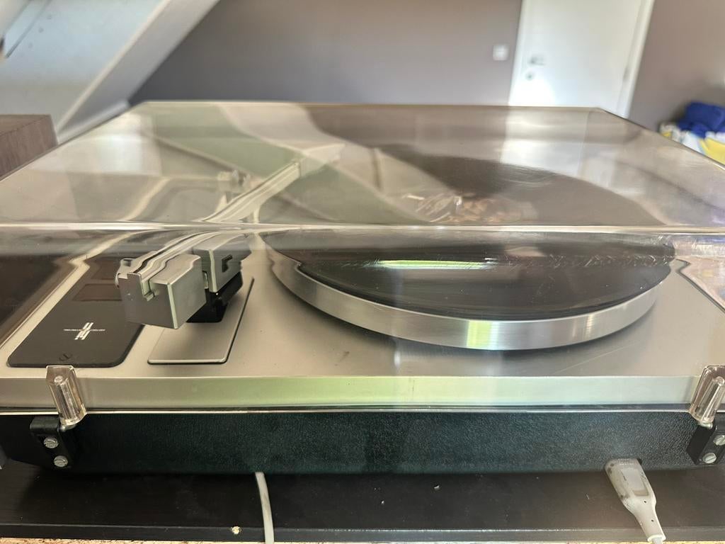 Platenspeler Philips 209 S Electronic (collector), Audio, Tv en Foto, Platenspelers, Ophalen, Zo goed als nieuw, Platenspeler