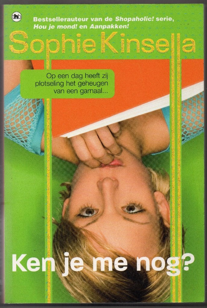 Sophie Kinsella - Ken je me nog?, Enlèvement ou Envoi, Utilisé, Sophie Kinsella