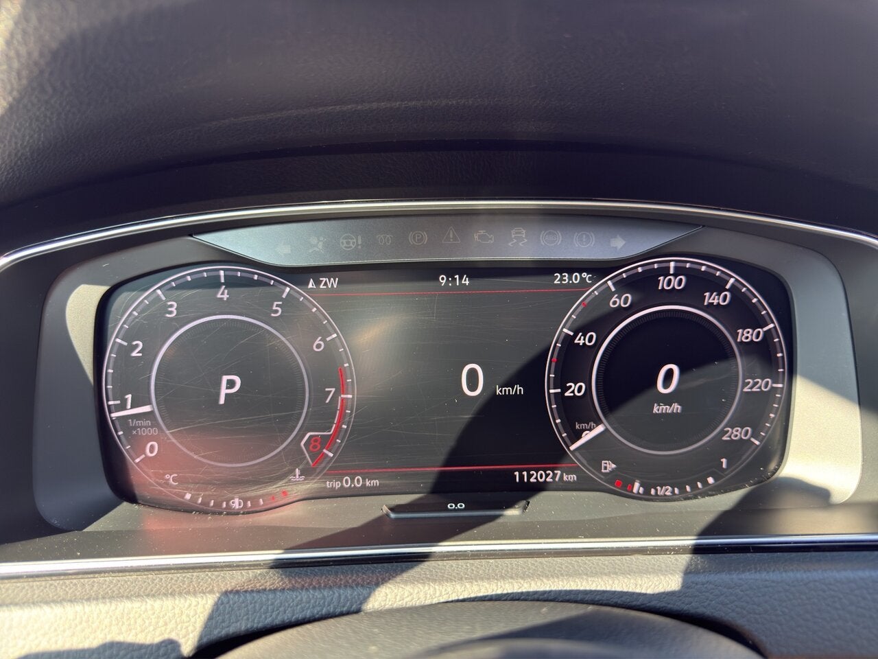 Volkswagen Golf GTI TCR 7,5, Autos, 0 kg, Argent ou Gris, Achat, Euro 6