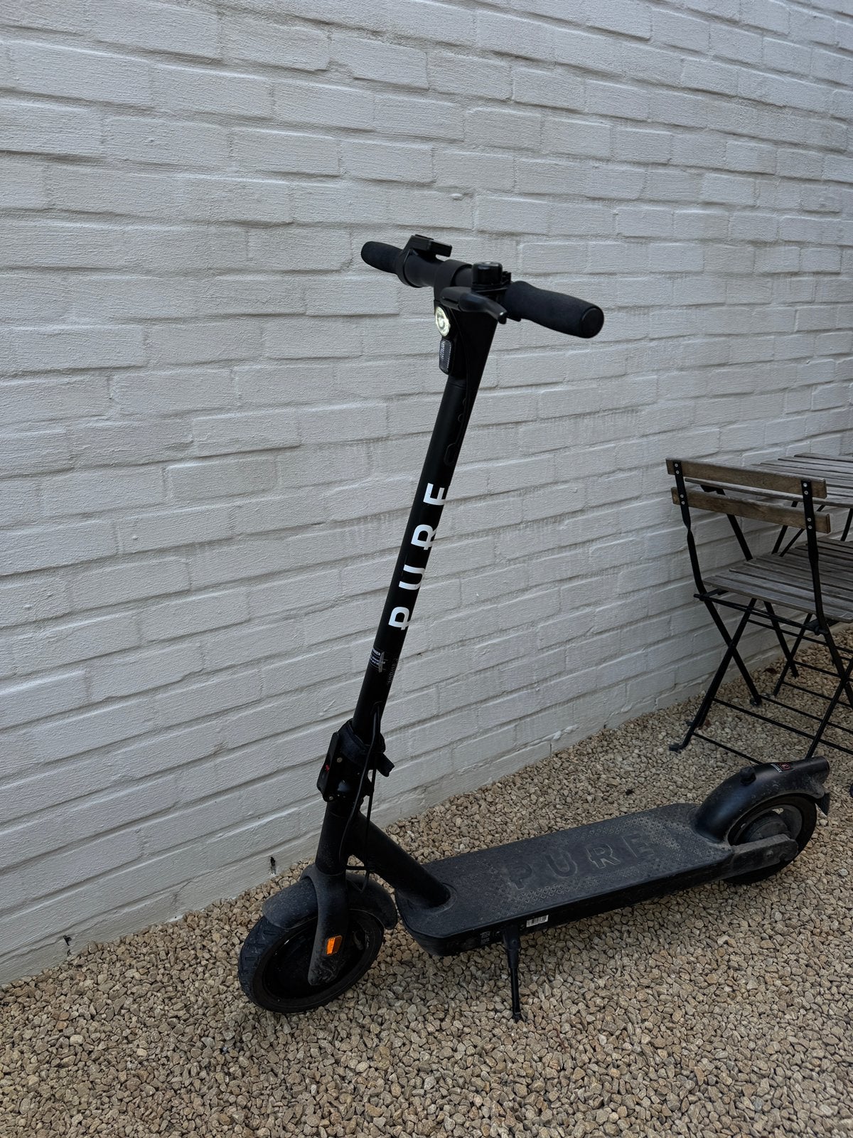 Pure step, Fietsen en Brommers, Steps, Ophalen, Gebruikt, Elektrische step (E-scooter)
