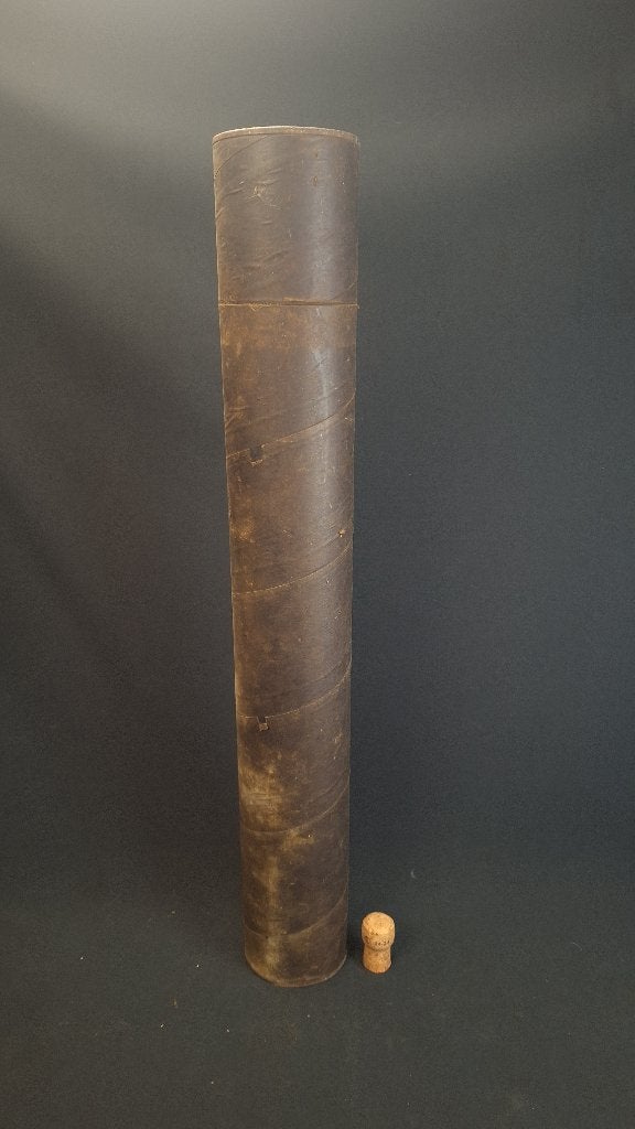 WO2 Amerikaanse 75 mm koker container, Verzamelen, Militaria | Tweede Wereldoorlog, Ophalen of Verzenden