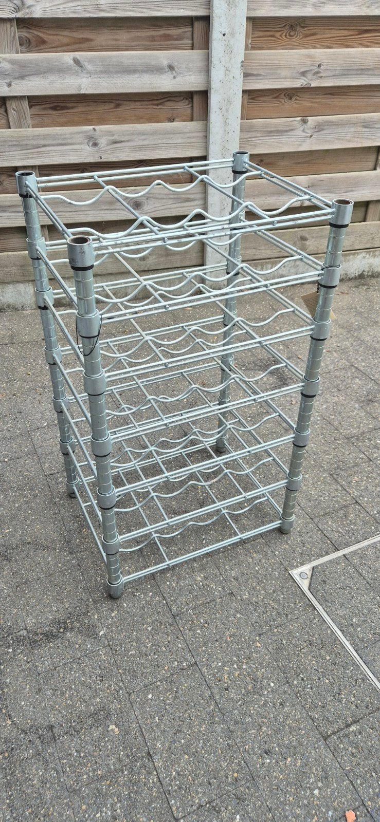 Flessenrek Ikea, Huis en Inrichting, Woonaccessoires | Wijnrekken, Ophalen
