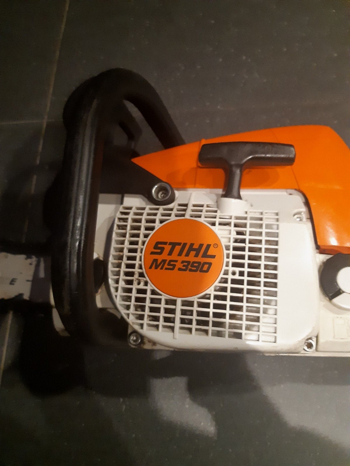 MS 390, Tuin en Terras, Ophalen
