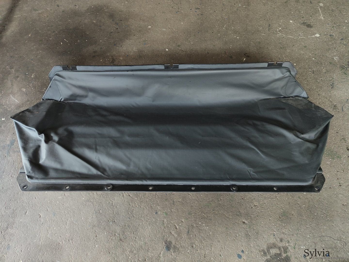 Softtop opberg cover afdekking achterbak BMW 6 serie E64 cab, Gebruikt, -, Ophalen of Verzenden, -