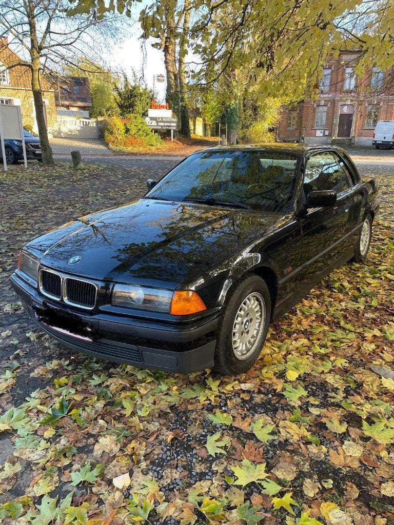BMW e36 320ia Carpass Hardtop, Autos, Cuir, Achat, Cruise Control, Cabriolet