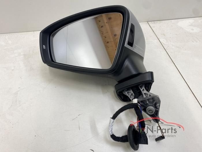 Vw Tiguan 5NA Buitenspiegel Links Side Inklapbaar, Enlèvement ou Envoi, Utilisé
