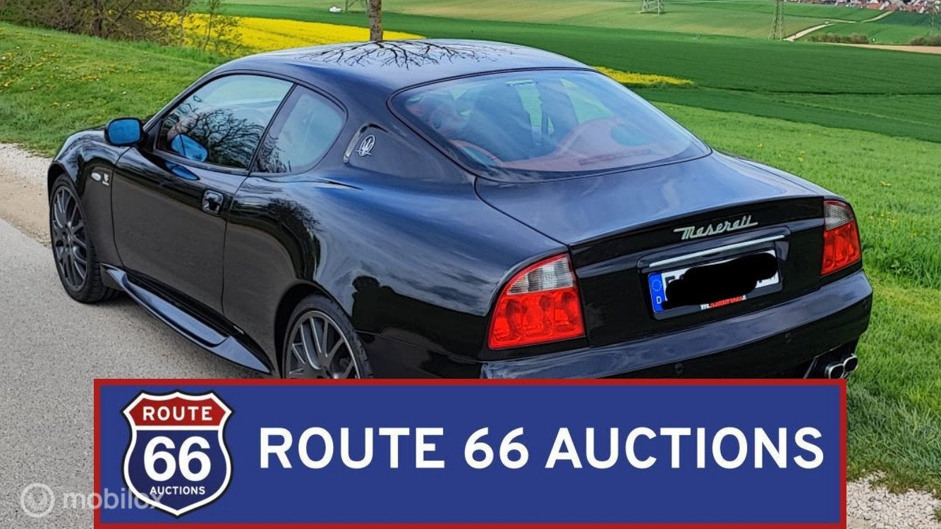 Maserati GranSport | 2006 | Route 66 Auctions, Achat, Entreprise, Boîte manuelle, Autre carrosserie