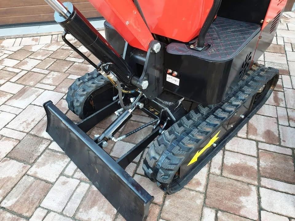 Minigraver TE HUUR!!, Zakelijke goederen, Ophalen of Verzenden, Graafmachine