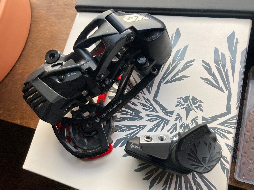 Kit SRAM AXS GX/REVERB + Contrôleurs et batteries, Fietsen en Brommers, Fietsonderdelen, Ophalen of Verzenden, Zadel, SRAM