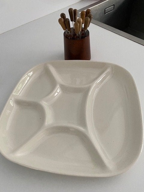Assiette d'apéritif, Enlèvement ou Envoi, Plateau, Comme neuf, Royal Boch