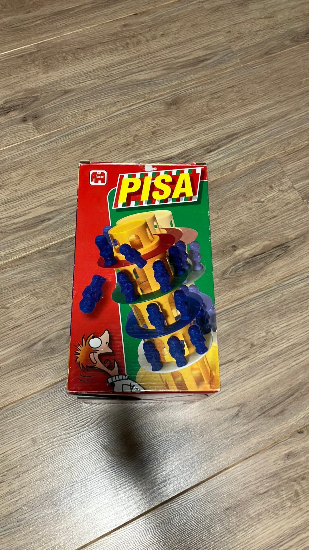 Toten van Pisa, Hobby en Vrije tijd, Gezelschapsspellen | Kaartspellen, Ophalen of Verzenden, Zo goed als nieuw