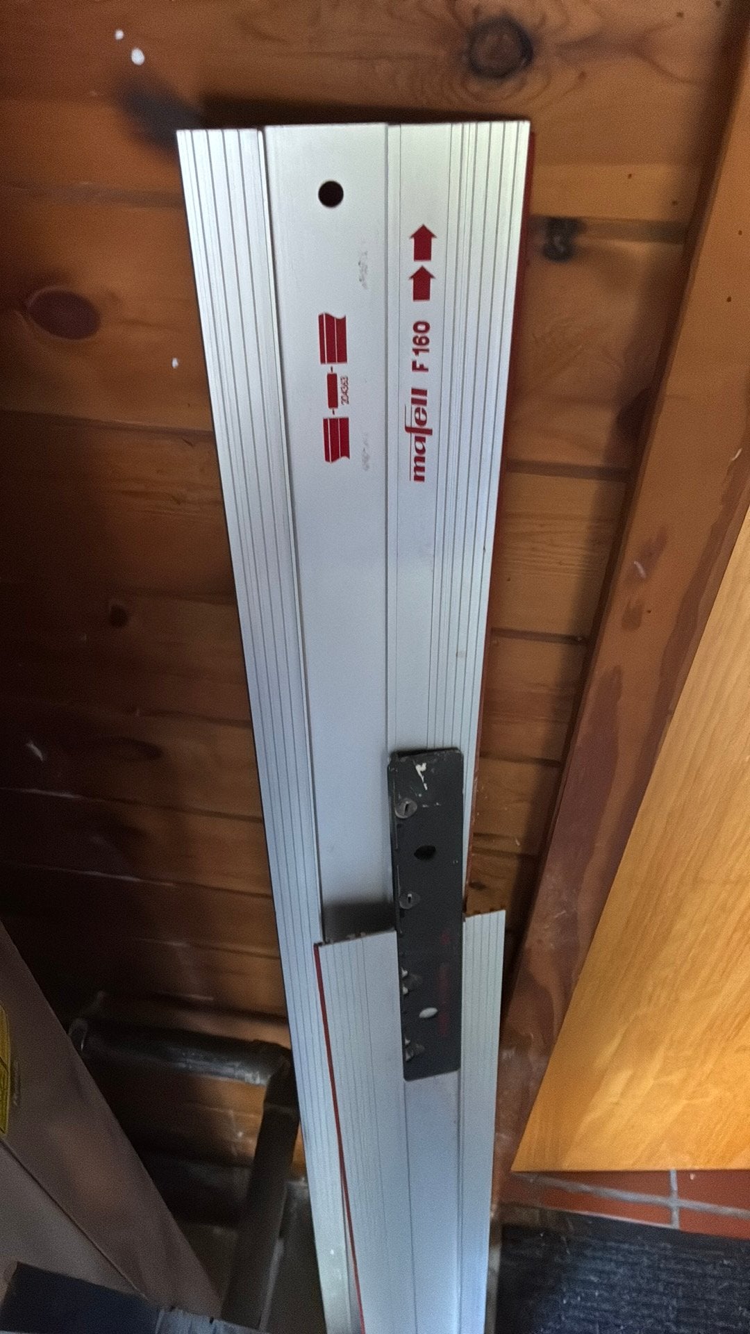Mafell ks 60 cc set, Ophalen, Zo goed als nieuw