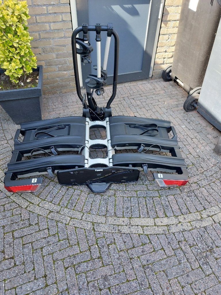 thule easyfold 934 3 fietsen, Auto diversen, Fietsendragers, Ophalen, 3 fietsen of meer, Zo goed als nieuw, Brede banden