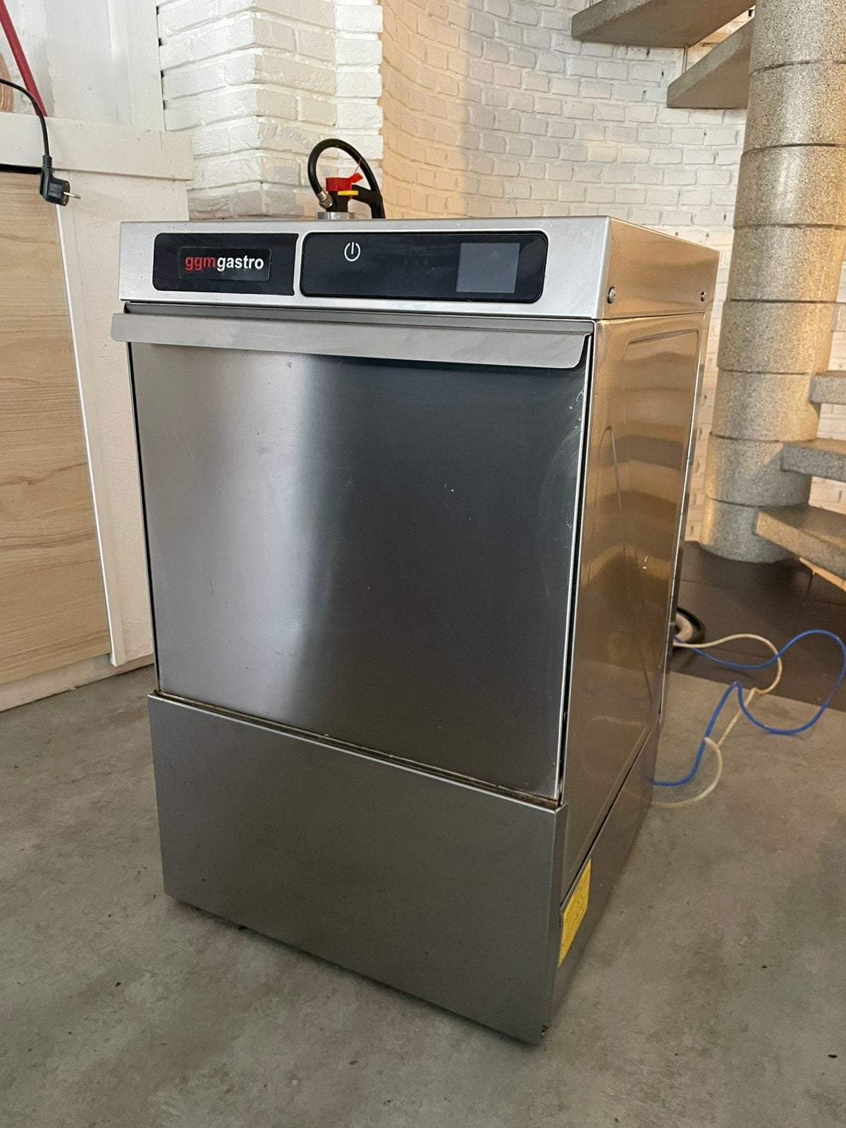 Lave-verres professionnel GGM Gastro GLOZ40 – Très bon état, Electroménager, Lave-vaisselle, Enlèvement, Comme neuf