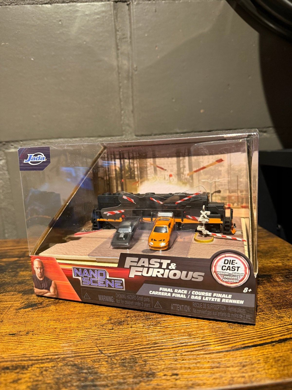 Fast and furious nano scene “final race”, Enlèvement, Comme neuf