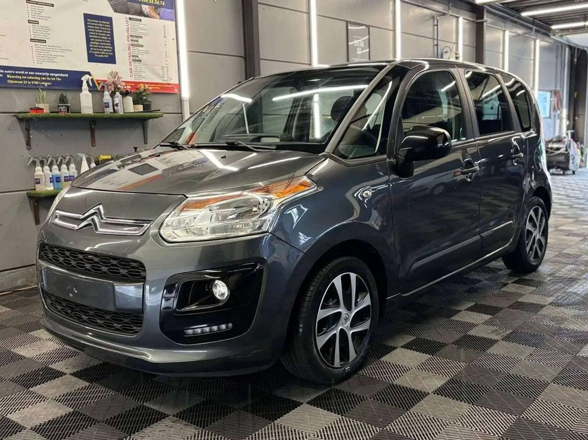 Citroën C3 Picasso 1.2i benzine bj. 2017 122.918km Euro 6, Auto's, Monovolume, Gebruikt, Bedrijf, 5 deurs