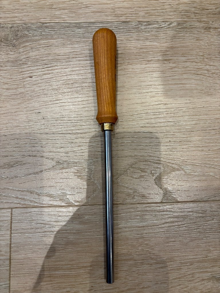 Brunissoir pour racloir, manche bois – Swiss Made – NEUF, Enlèvement ou Envoi