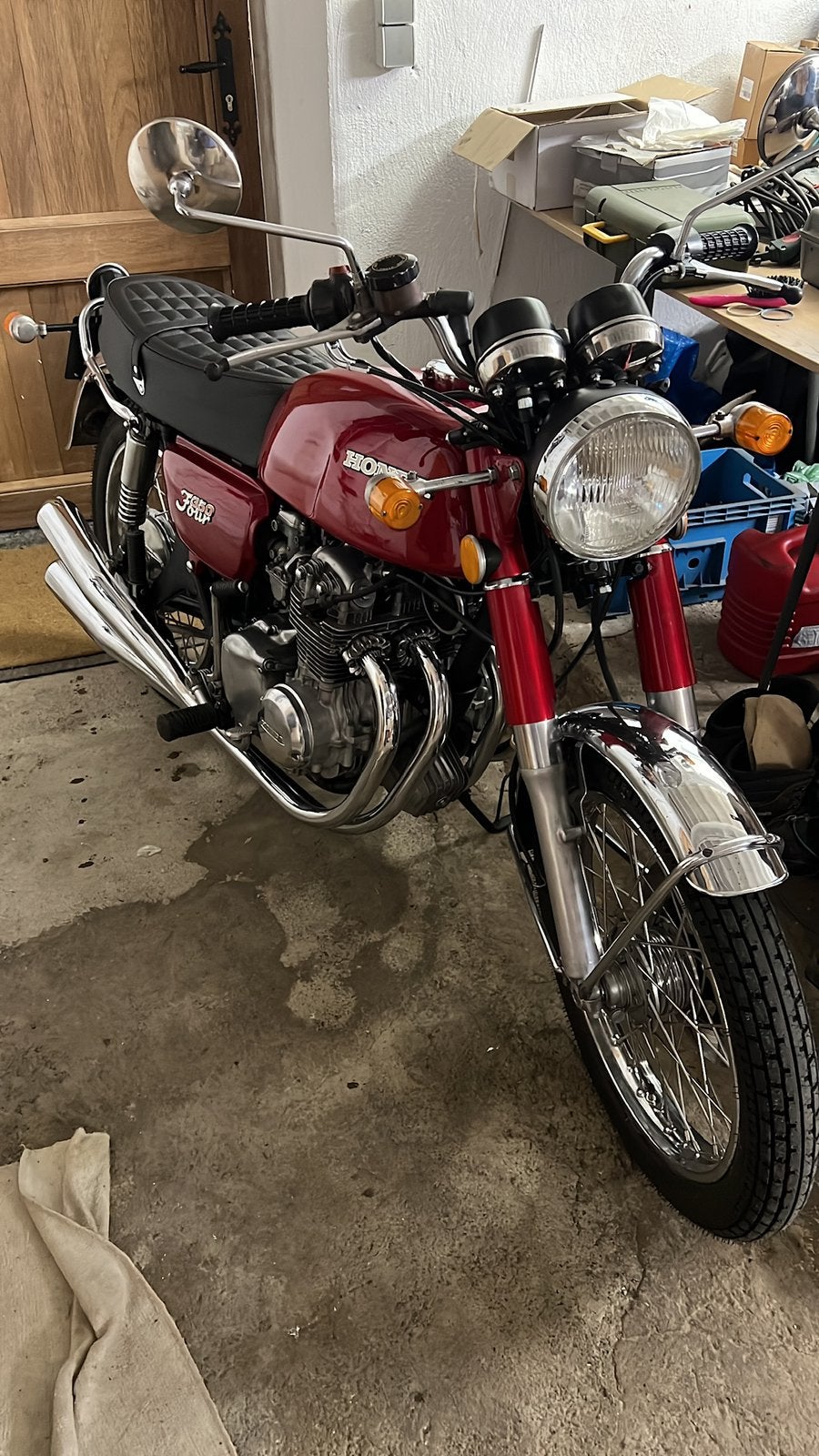 HONDA CB350 four 1974/28000km, 350 cm³, Tourisme, Occasion, 4 cylindres