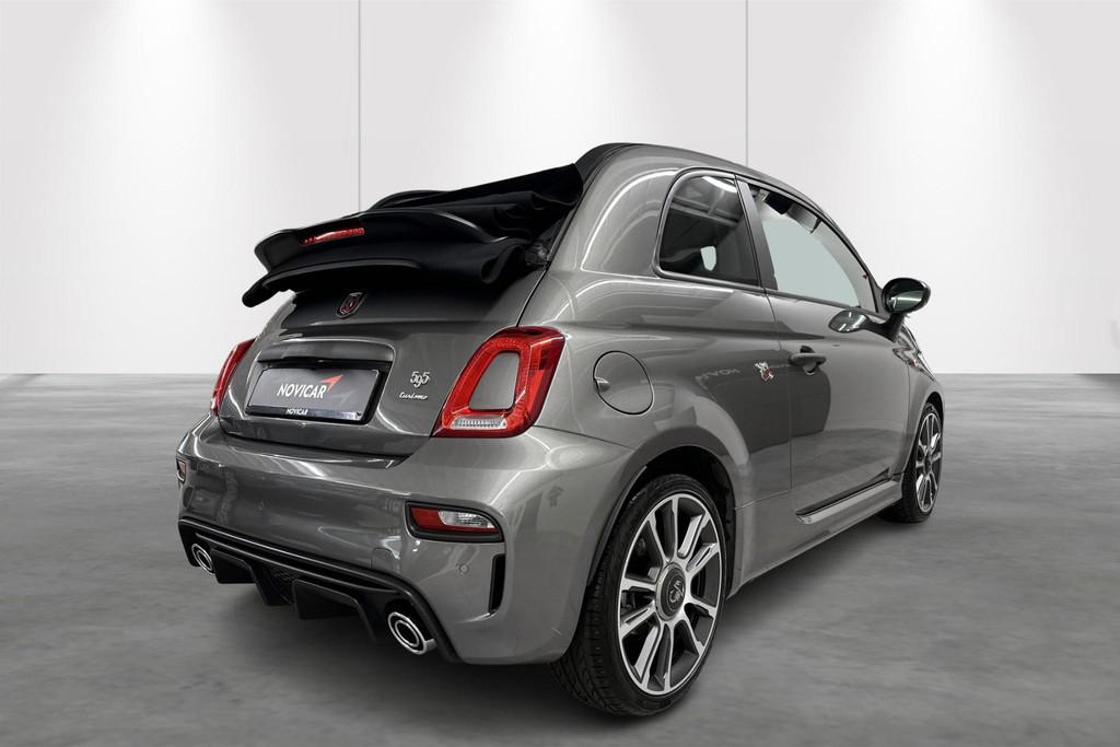 Abarth 500C 1.4 T-Jet 595 121kW Turismo, Autos, Argent ou Gris, Achat, Electronic Stability Program (ESP), Cabriolet