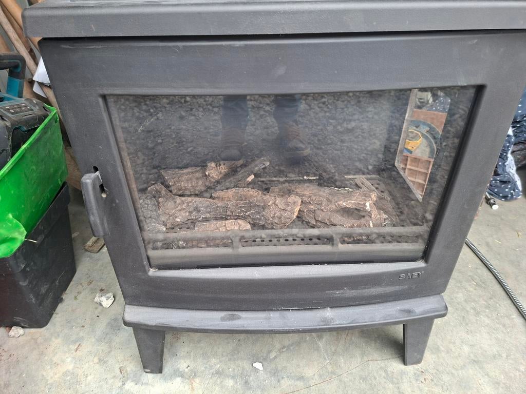 Gaskachel, Doe-het-zelf en Bouw, Verwarming en Radiatoren, Ophalen