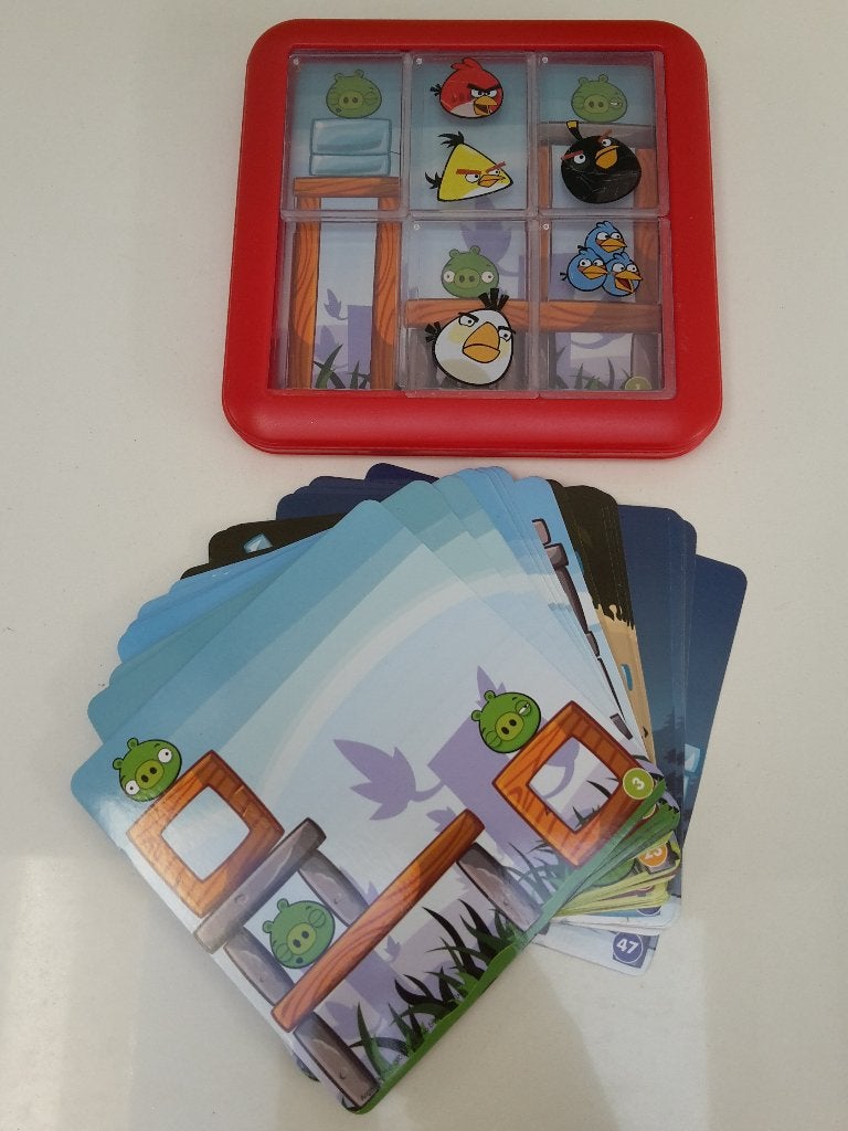 Smart Games, Angry Birds Playground On Top, + 1 gratis promo, Jeu de voyage, Enlèvement ou Envoi, 1 ou 2 joueurs, Utilisé