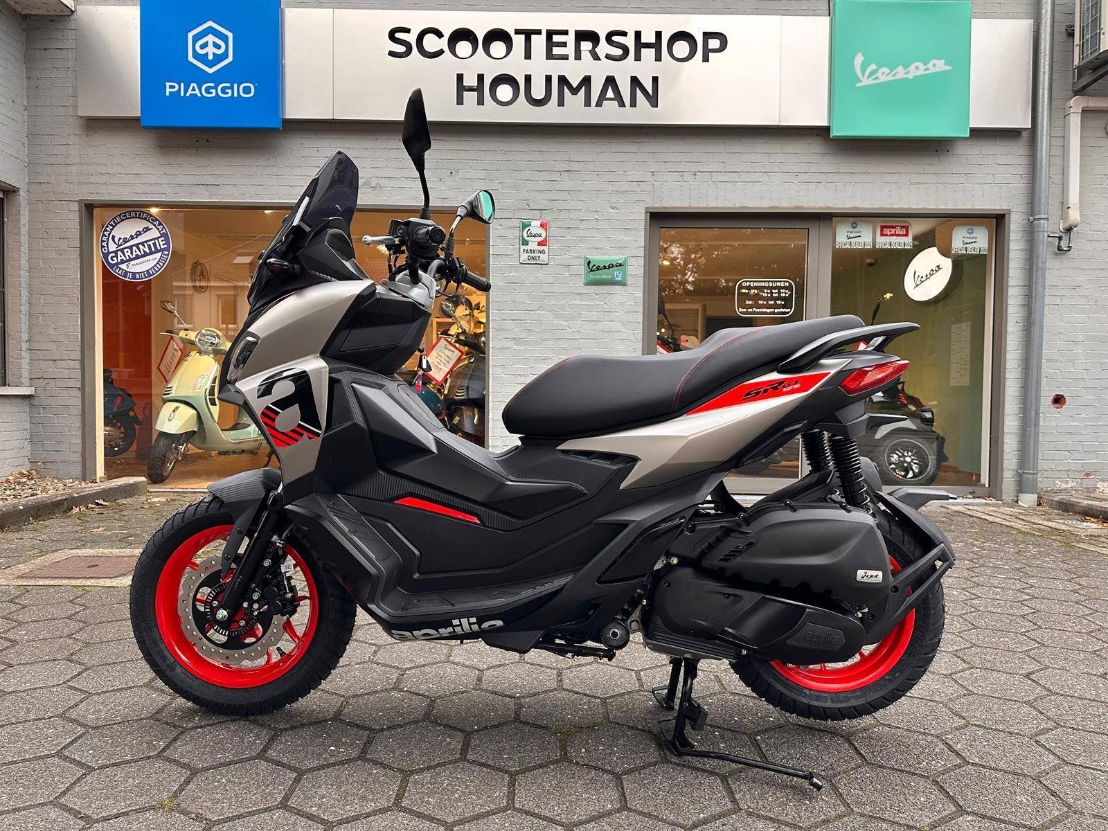 Aprilia SR GT Sport 125cc Savana Grey (nr.46), Nieuw, Benzine, 125 cc, Overige modellen