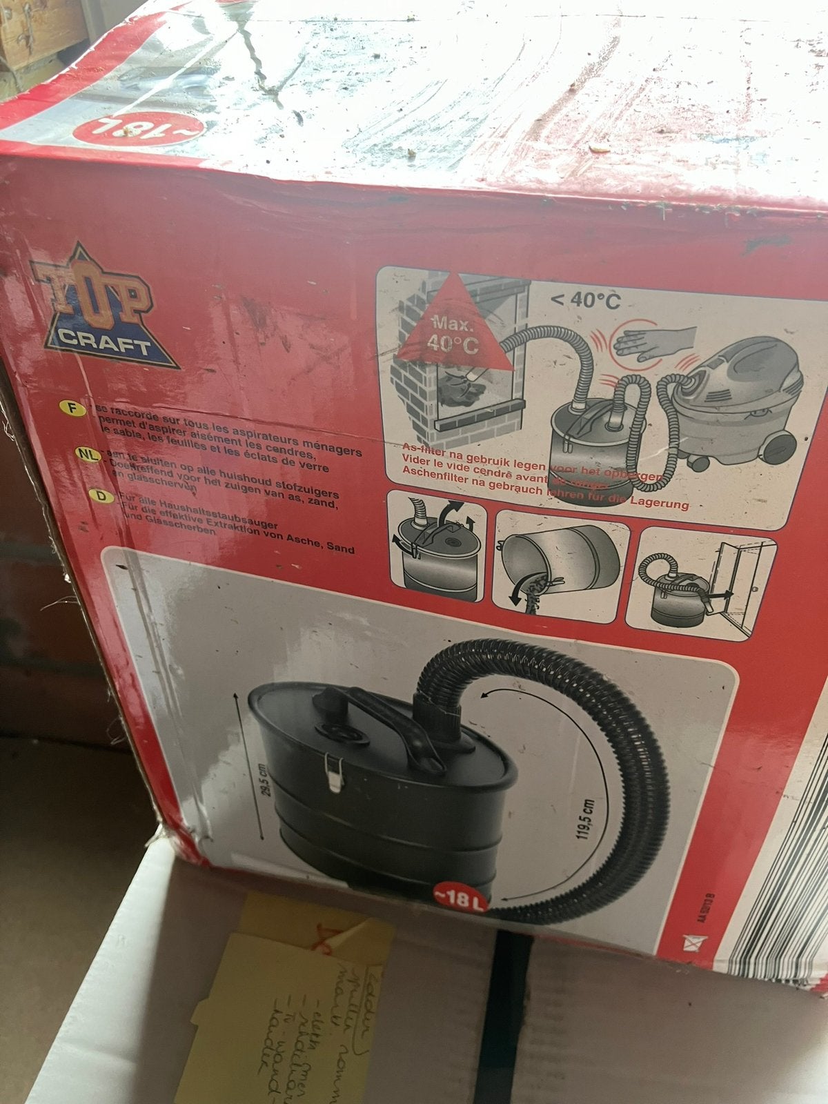 Aszuiger, Doe-het-zelf en Bouw, Ophalen, Zo goed als nieuw