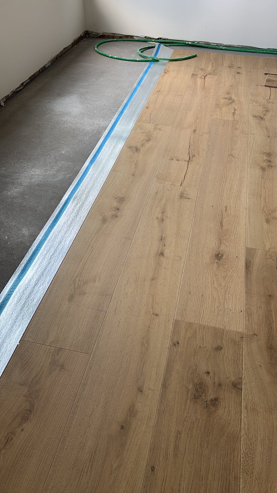 Laminaat quickstep, Bricolage & Construction, Enlèvement, Comme neuf