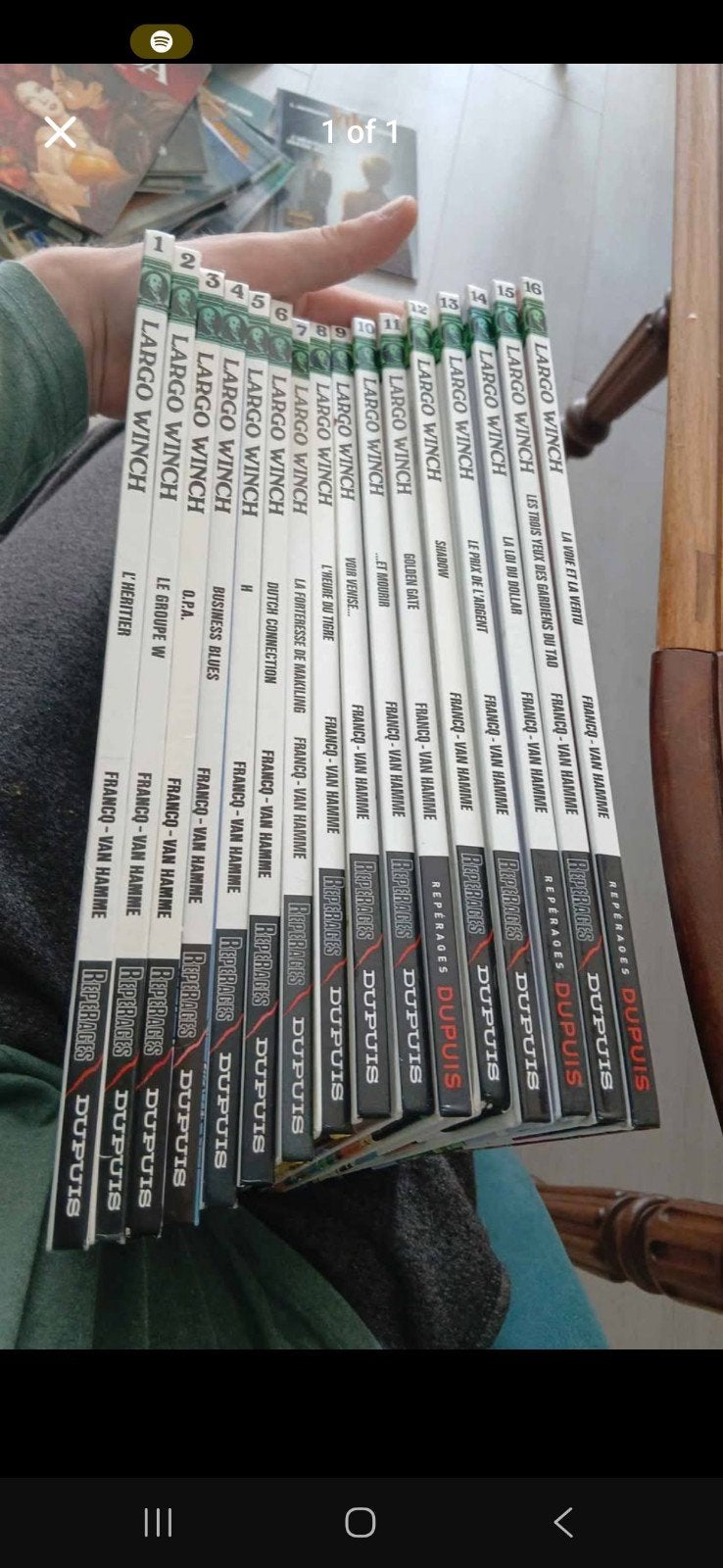 largo winch, Enlèvement