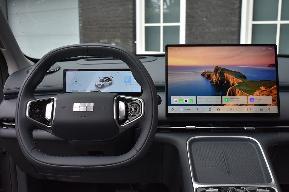 Geely Starray EM-i EM-i Max + PHEV Long Range/136km WLTP Wij, Automaat, Bedrijf, Hybride Elektrisch/Benzine, SUV of Terreinwagen