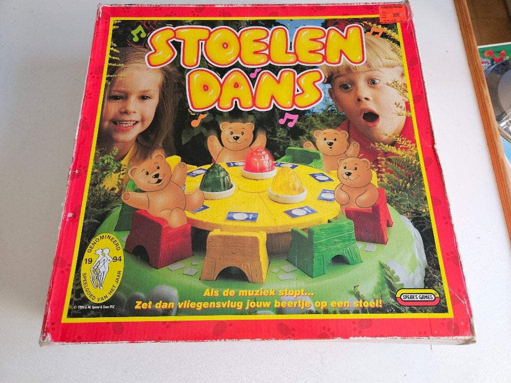 Stoelendans, Hobby en Vrije tijd, Ophalen of Verzenden, Gebruikt