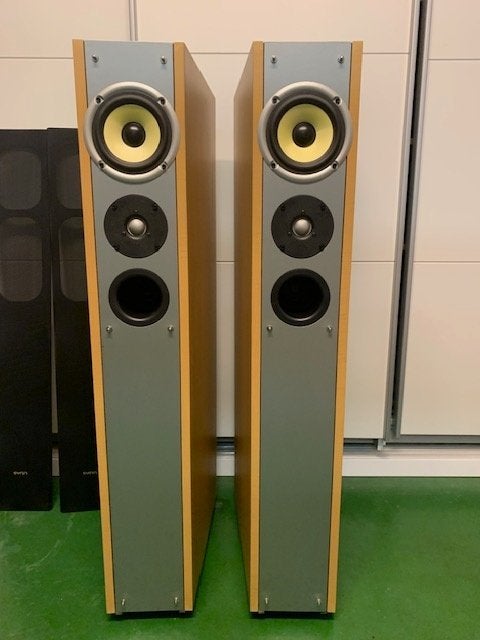 Speakers, TV, Hi-fi & Vidéo, Enceintes, Autres marques, Bass-reflex, 60 à 120 watts, Comme neuf