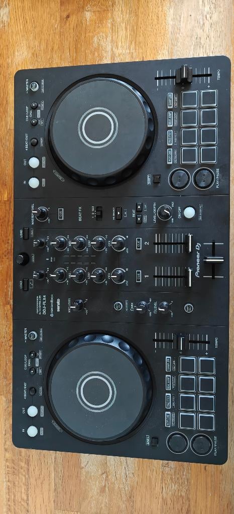 DDJ-FLX4, Ophalen, Zo goed als nieuw, Draaitafel, Pioneer