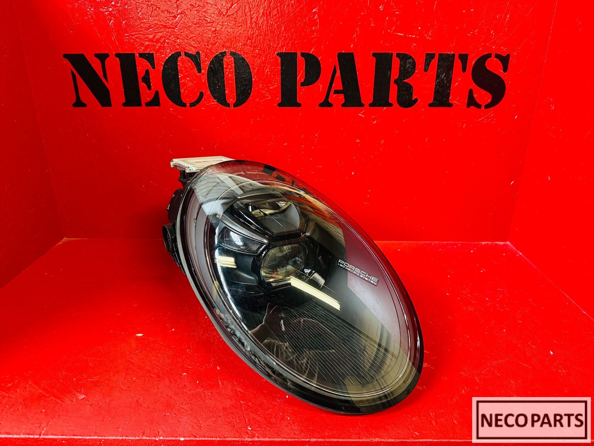 PORSCHE 911 992 GT3 9P5 FULL LED MATRIX KOPLAMP 9P5941060D, Gebruikt, -, -, Porsche