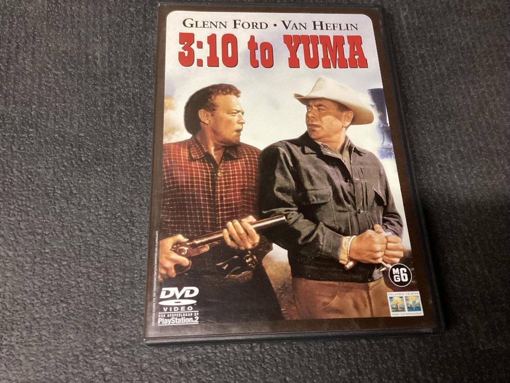 3:10 To Yuma 1957, Cd's en Dvd's, Dvd's | Klassiekers, Vanaf 12 jaar, Ophalen of Verzenden