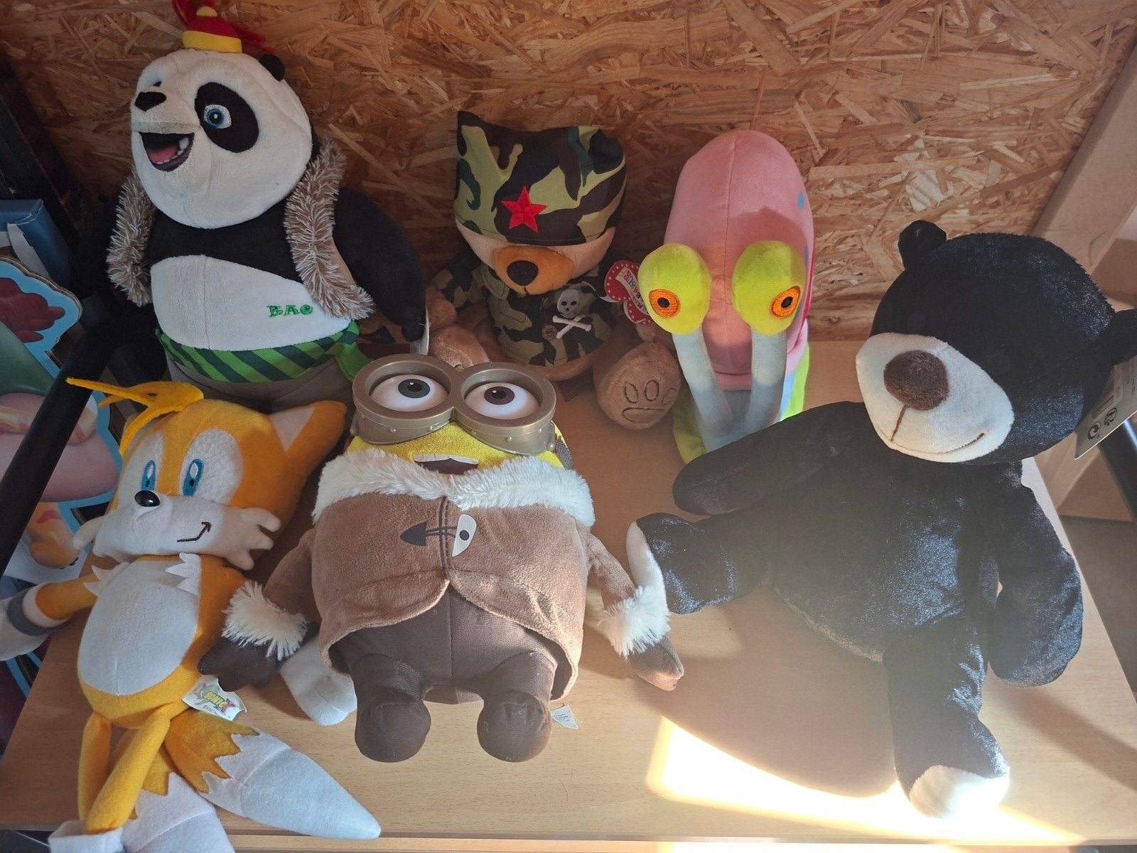 variatie op knuffels, Kinderen en Baby's, Ophalen, Overige merken, Overige karakters, Overige typen