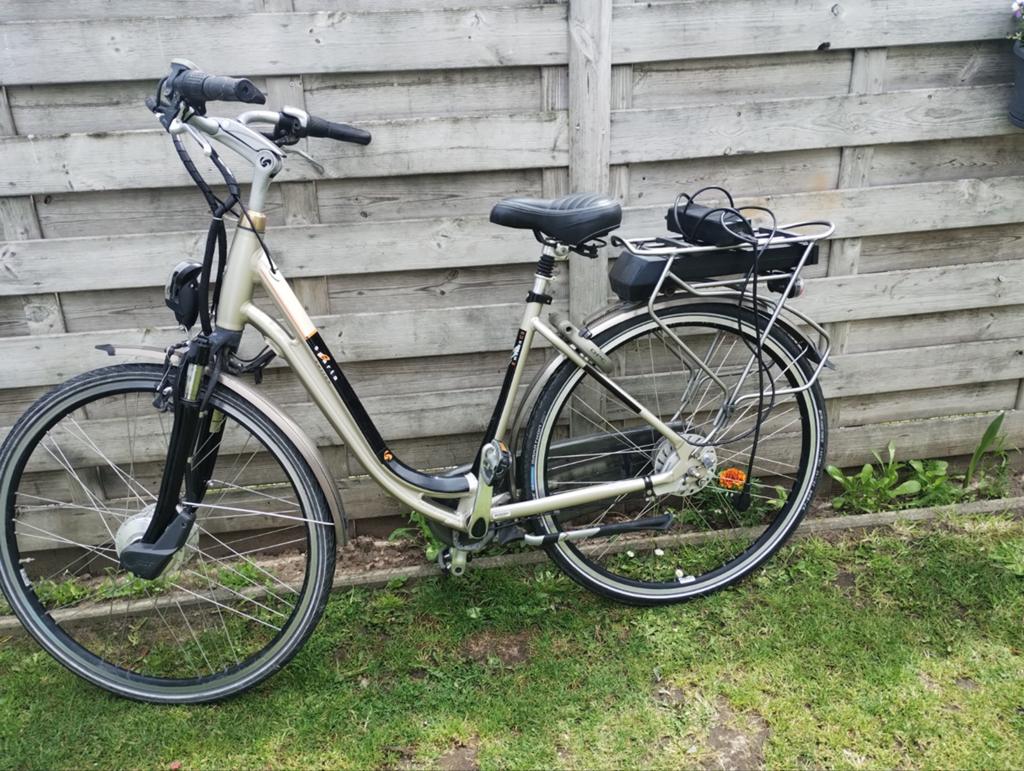 Electrische fiets, Enlèvement, Sparta