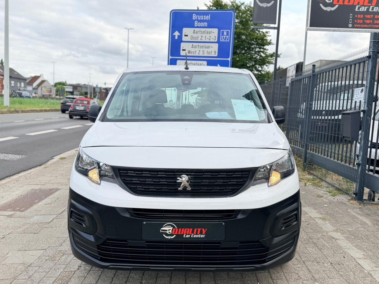 Peugeot Rifter 2019 050000km 1.2benzine 110pk Airco Euro6b, Essai à domicile, Achat, Euro 6, Entreprise
