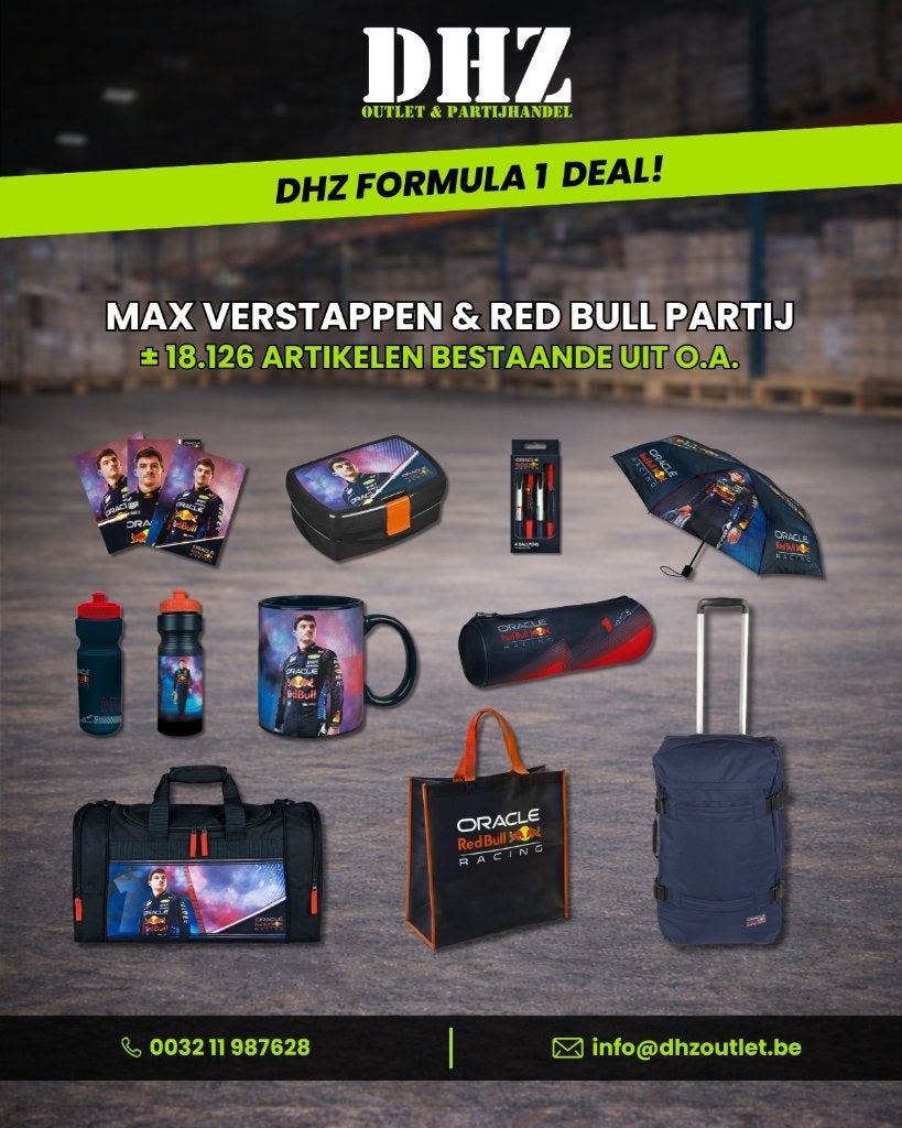Partij Max Verstappen & Red Bull Artikelen, Ophalen, Nieuw, Formule 1