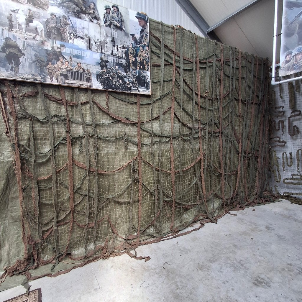 WW2 - camouflage avec jute - N 1, Enlèvement ou Envoi, Armée de terre