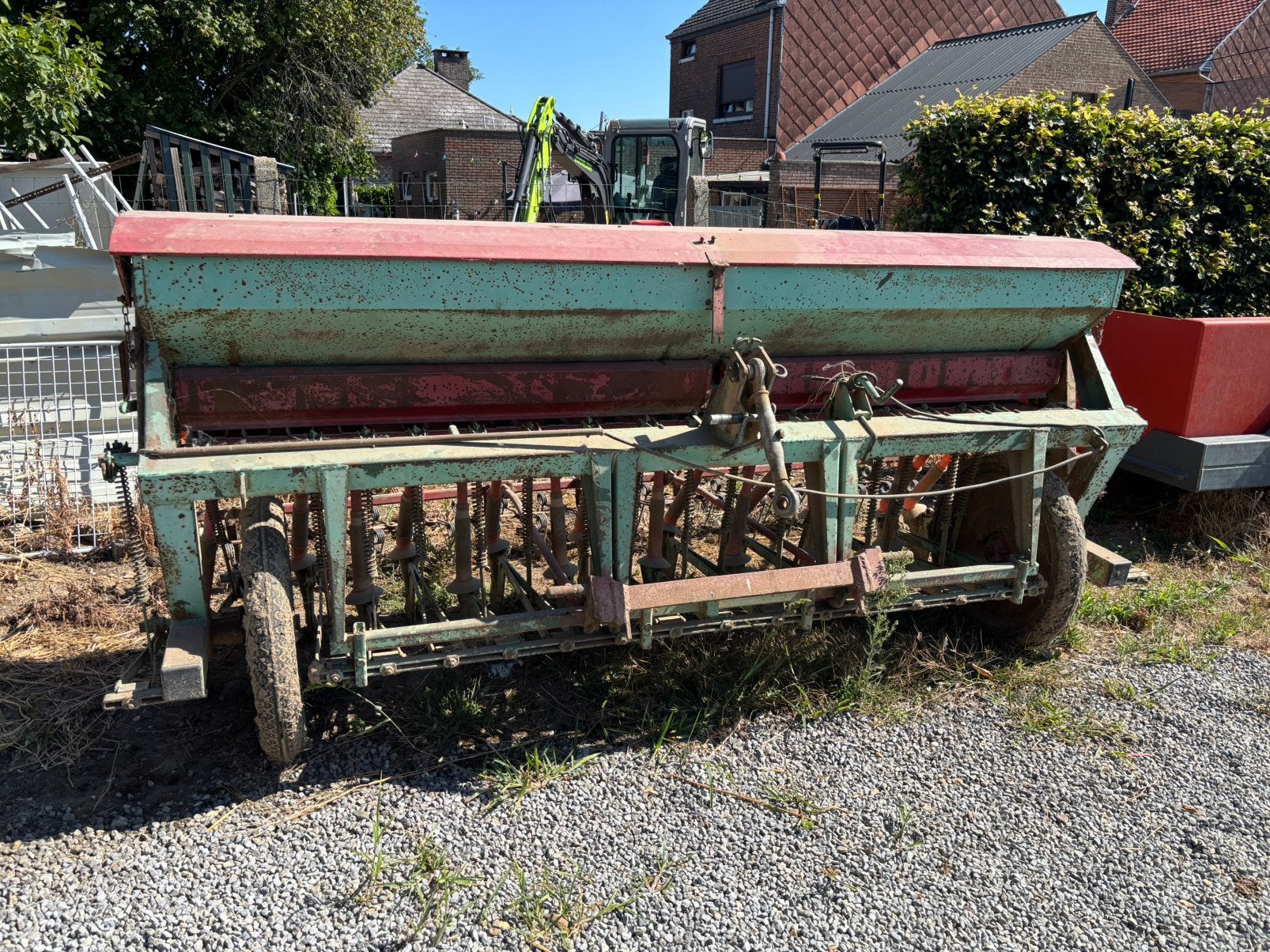 Zaaimachine, Zakelijke goederen, Ophalen, Akkerbouw, Zaaien, Planten of Poten