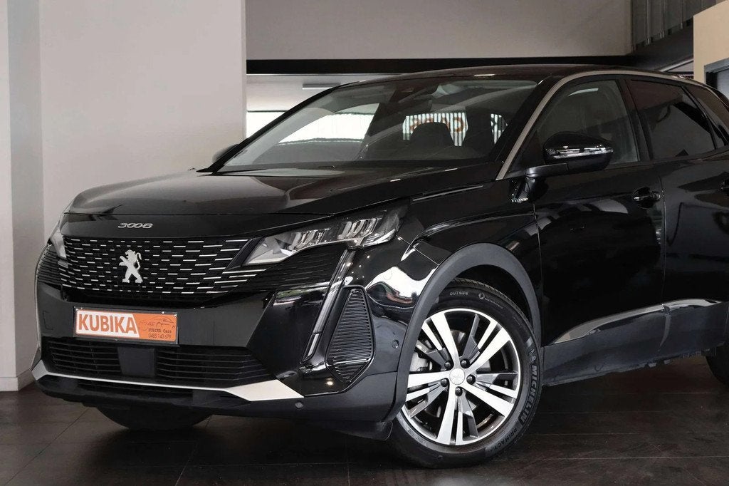 Peugeot 3008 3008 1.6 Hybrid 225 PHEV *BTW* Allure DodeHK Li, Automaat, 35 g/km, Zwart, Bedrijf