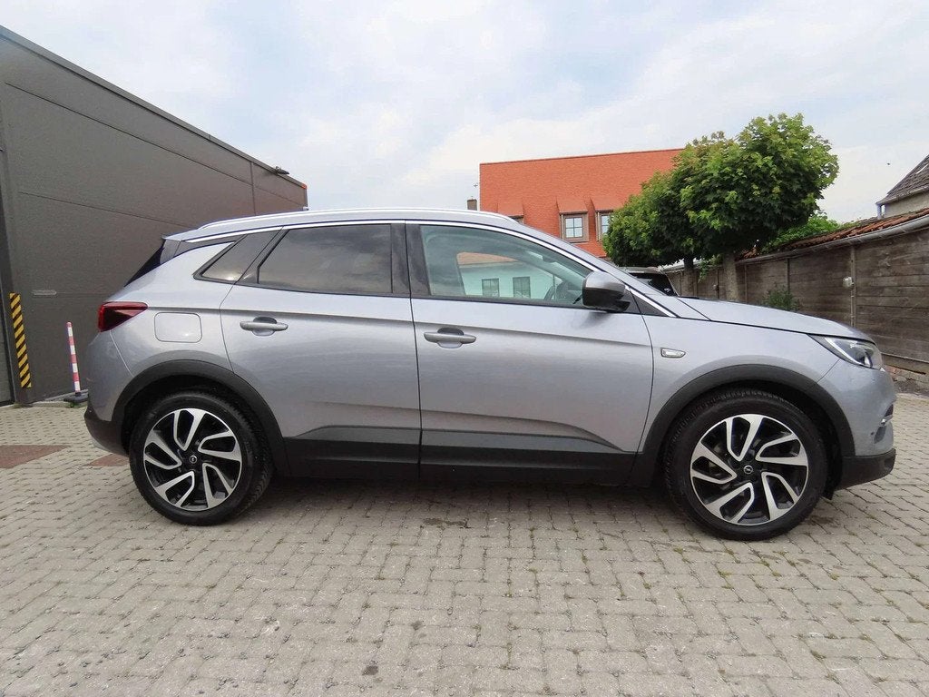 Opel Grandland X Grandland X 1.2 Turbo ECOTEC Edition, Autos, Opel, Argent ou Gris, Achat, Euro 6, Entreprise