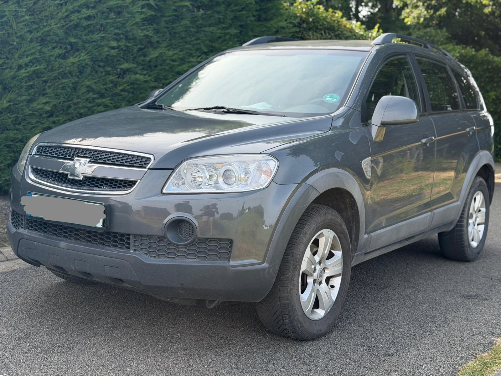 Chevrolet Captiva 2.4i (2010) | 190k km | Airco & Trekhaak, 5 deurs, Particulier, Captiva, Handgeschakeld